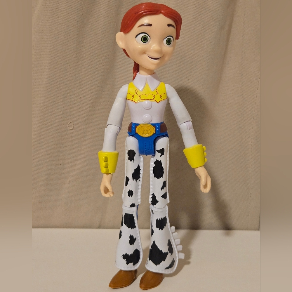 Jesse Cowgirl Fashion Doll - White, Yellow & Blue Kids Toy